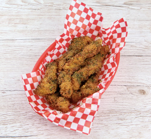 Lemon Pepper Buttermilk Chicken Fingers Single