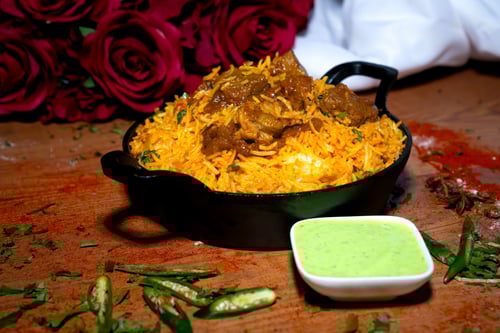 Lamb Biryani