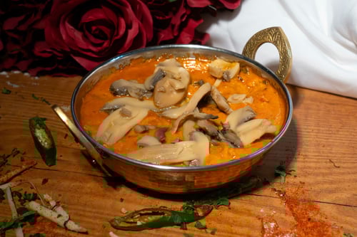 Mushroom Masala