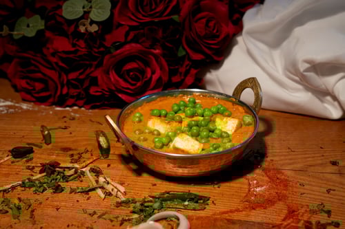 Mattar Paneer