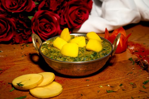 Palak Aloo