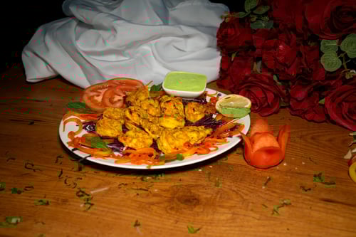 Prawn Tikka (Garnelen)
