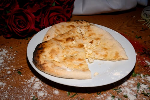 Cheese Naan