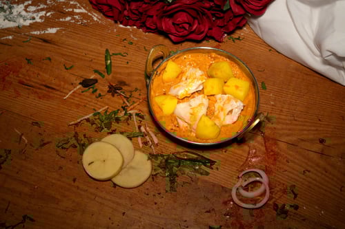 Aloo Gobi (Blumenkohl-Kartoffel Curry)