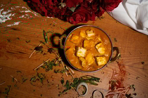 Mango Paneer
