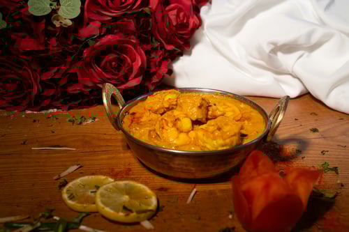 Prawn (Garnelen) Korma