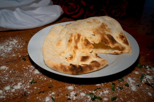 Plain Naan