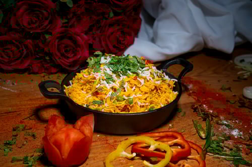 Vegetarische Biryani