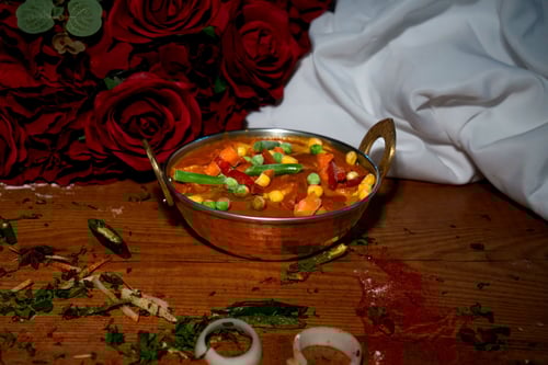 Mix Vegetable Butter Masala