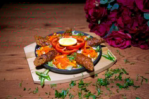 Seekh Kebab (Starters)