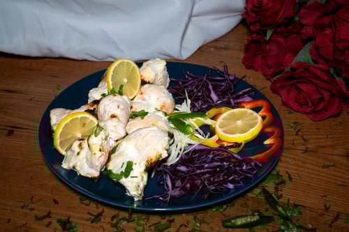 Chicken Malai Tikka