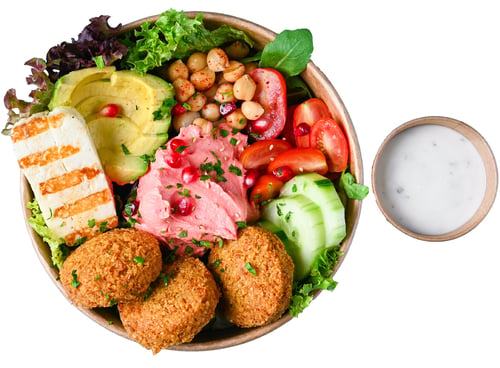 Spezial Falafel Bowl