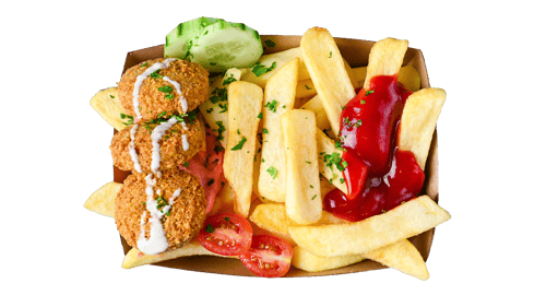 Fries & Falafel