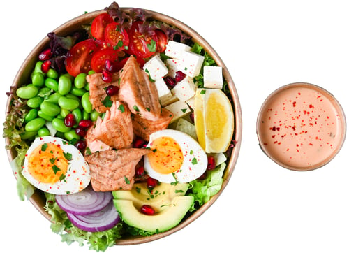 Fresh Lachs Bowl