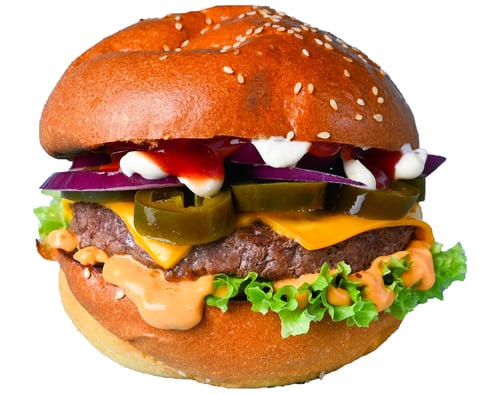 Chilli Cheese Burger