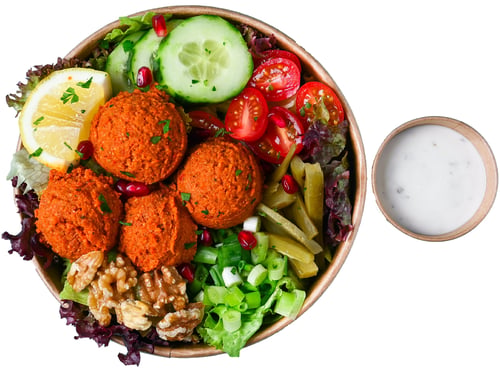 Bulgur Köfte Bowl