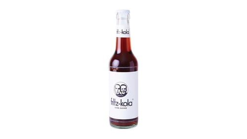 Fritz-Kola ohne Zucker 0,33l
