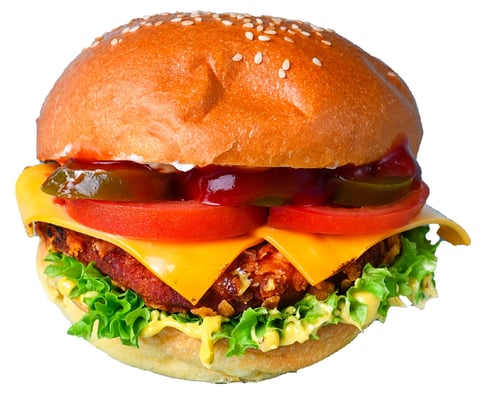 Spicy Chicken Burger
