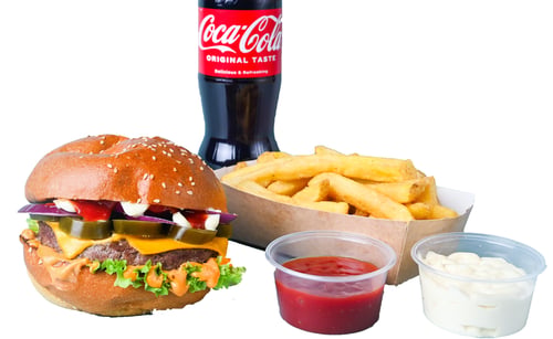 Chilli Cheese Burger Menü