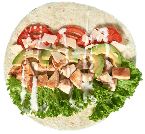 Caesar-Wrap