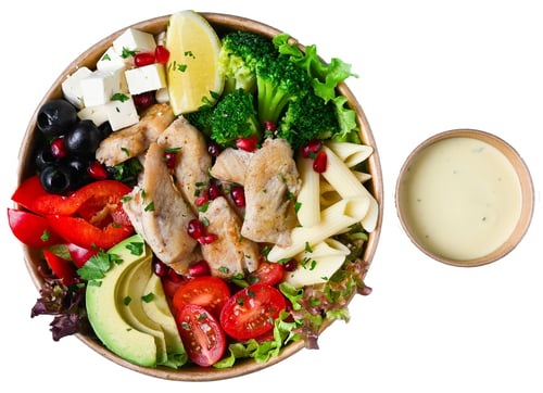 Broccoli Chicken Bowl