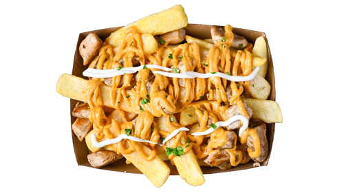 Curry Chicken Fries