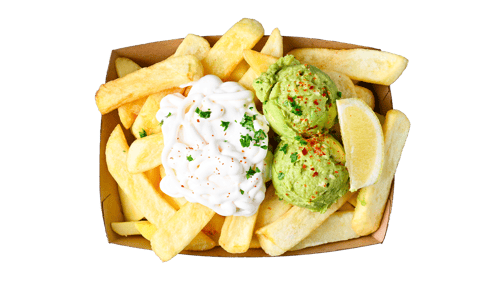 Guacamole Fries