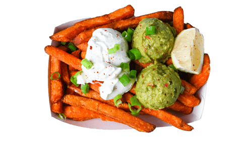Guacamole Sweet Fries