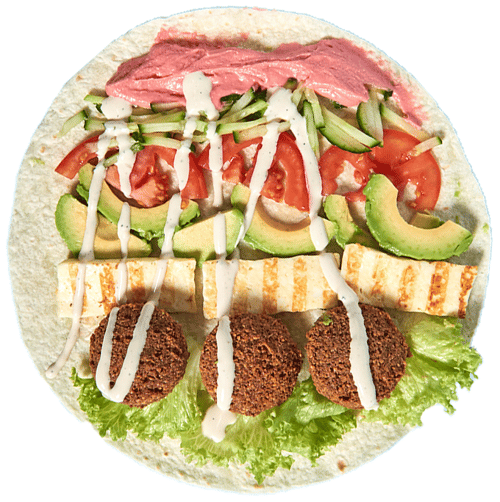 Spezial Falafel-Wrap