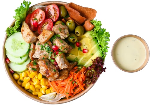 Chicken Avocado Bowl