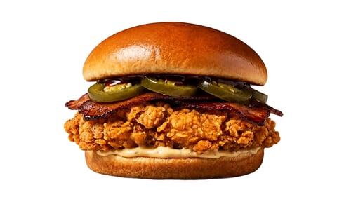 Hot Bacon Burger