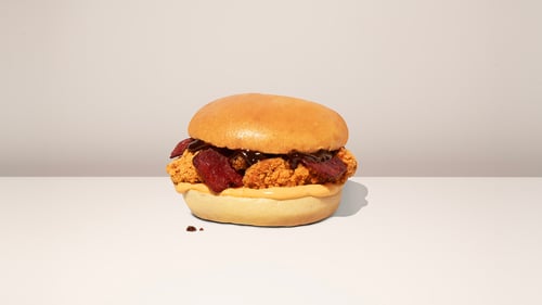 BBQ Bacon Burger