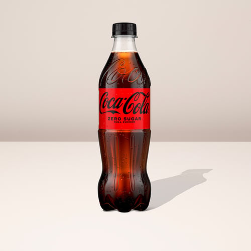 Coca-Cola Zero 0,5l