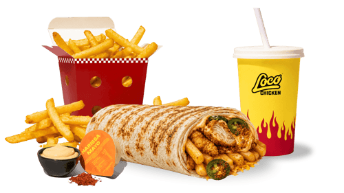Wrap Menu