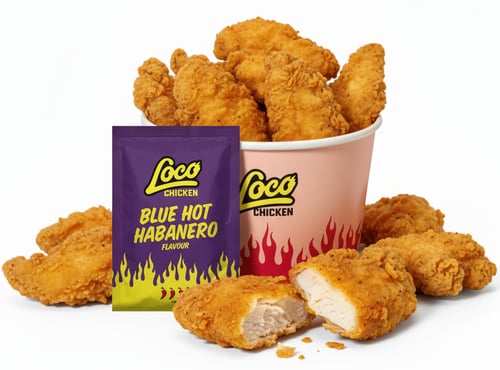 Blue Hot Habanero Filets