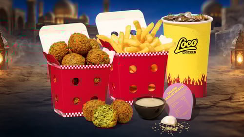 Ramadan Falafel Menu