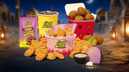 Ramadan Chicken Menu