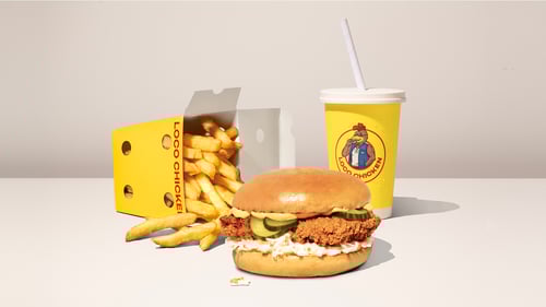Loco Burger Menu