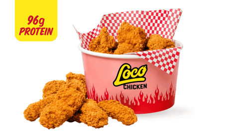 Regular Loco Filets (7x)