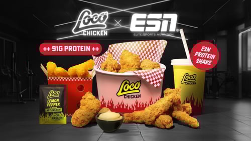ESN Protein Chicken Menu