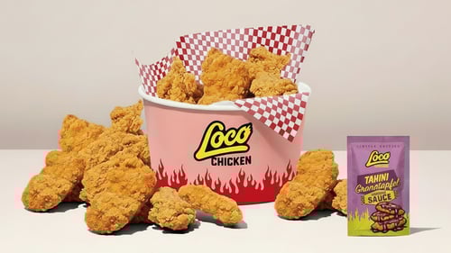 Granatapfel Tahini Filets