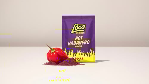 Hot Habanero Flavour (5g)