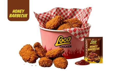 Honey BBQ Wings