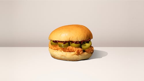 Spicy Korean Burger