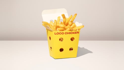 Crispy Fries