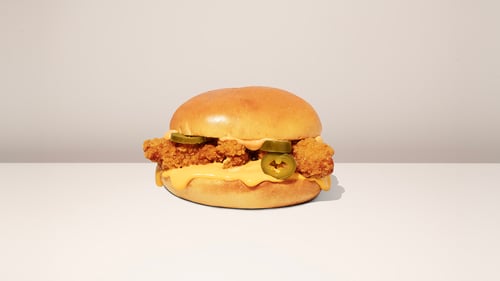Jalapenos Cheese Burger