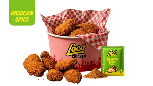 Mexican Spice Wings