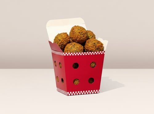 Crunchy Falafel