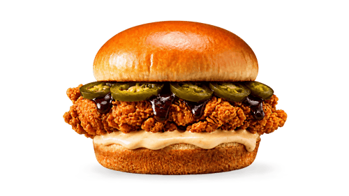 Spicy Korean Burger
