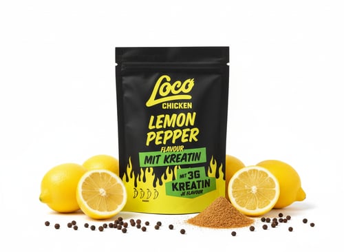 Kreatin Lemon Pepper Flavour